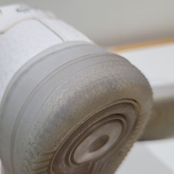 Nike AF1 Hightops,  clear tone sole - Picture 13 of 15